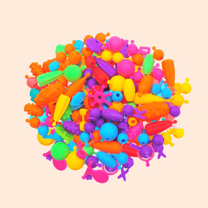 👸🏻Hot Sale Deals-Pop Beads for Kids' Jewelry Making
