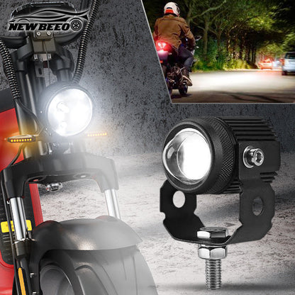 🔥Hot Sale Deals-Motorcycle LED Powerful Headlight