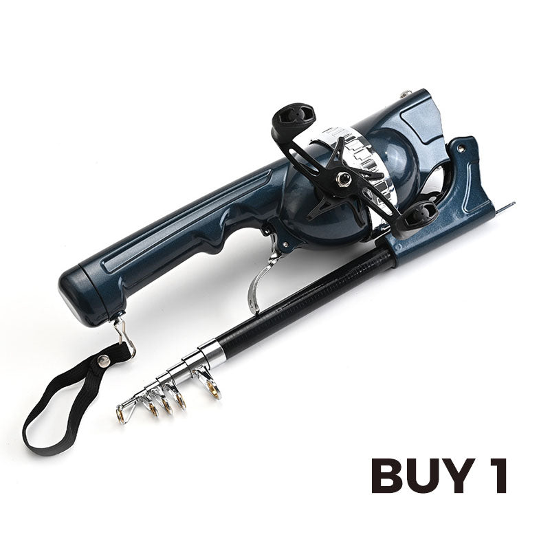 🔥Limited-time 50% off-Foldable Fishing Rod