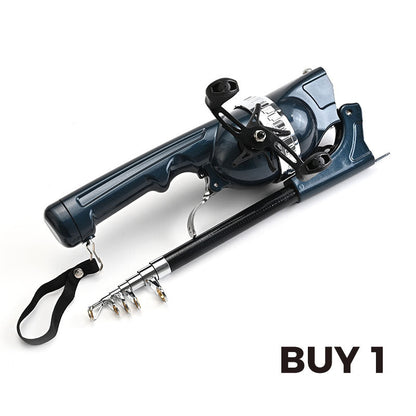 🔥Limited-time 50% off-Foldable Fishing Rod