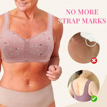 🎅Christmas Specials 50% OFF🎁🎄Comfortable & Convenient Front Button Bra