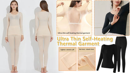 🔥Hot Sale Offers-Ultra Thin Self-Heating Thermal Garment