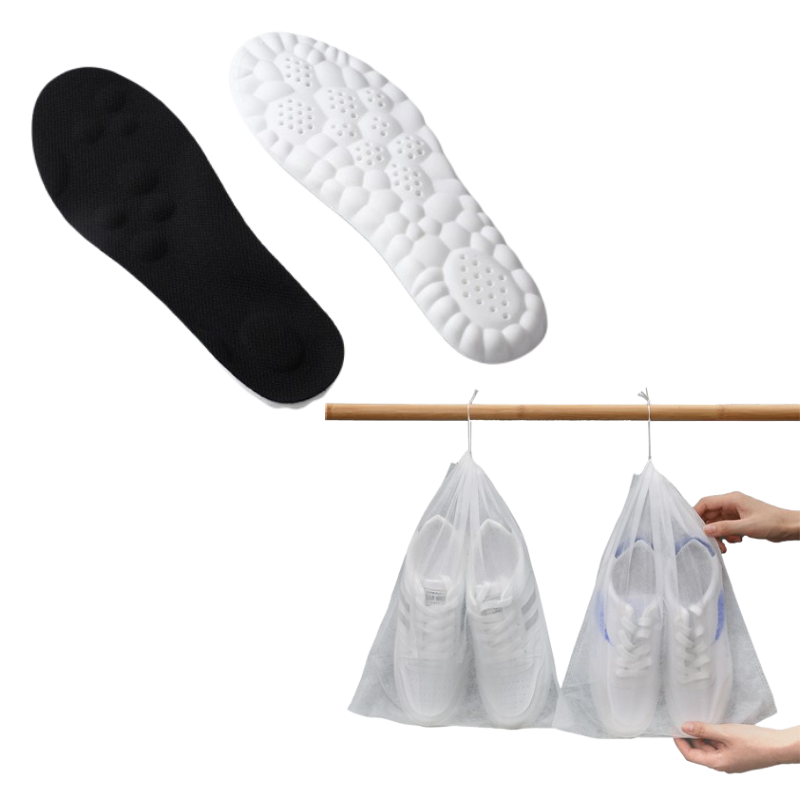 🧦Buy More Get More Free🔥Comfortable U-shaped Thermal Insoles