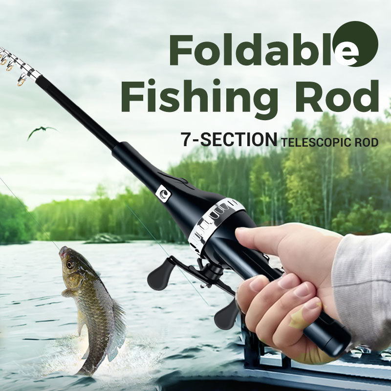 🔥Limited-time 50% off-Foldable Fishing Rod