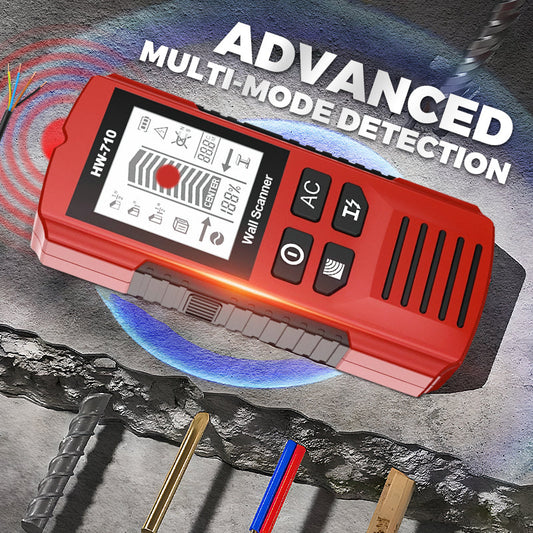 💥50% off for a limited time💥 Multifunctional Handheld Metal & Wall Detector