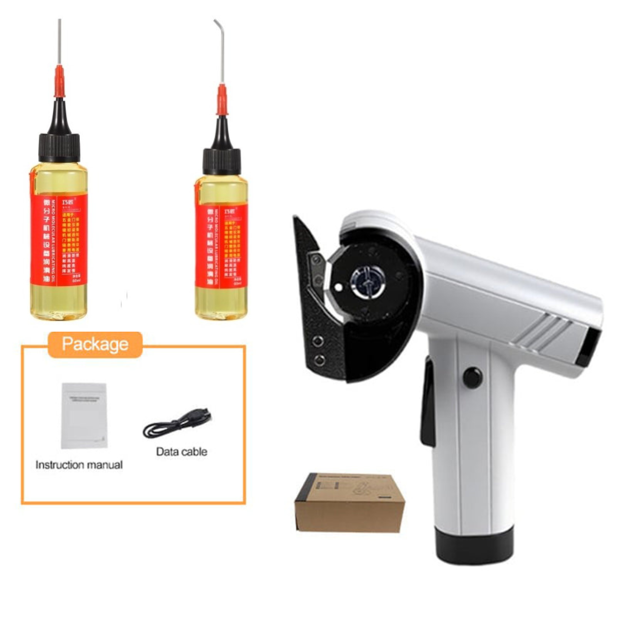 🔥Hot Sale Deals-Rechargeable High-Speed Cardboard Cutter