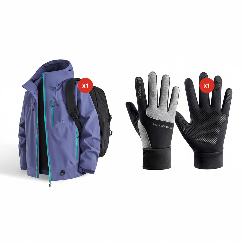 🥳2026 HOT SALE🥳💞50K+ SOLD!🚶‍♀️ 🌧️50% OFF! Lightweight Waterproof Jacket – Move freely, stay dry! No bulky layers, just comfortable protection. Handy pockets, adjustable hood. Perfect for daily walks. 🌿🧥