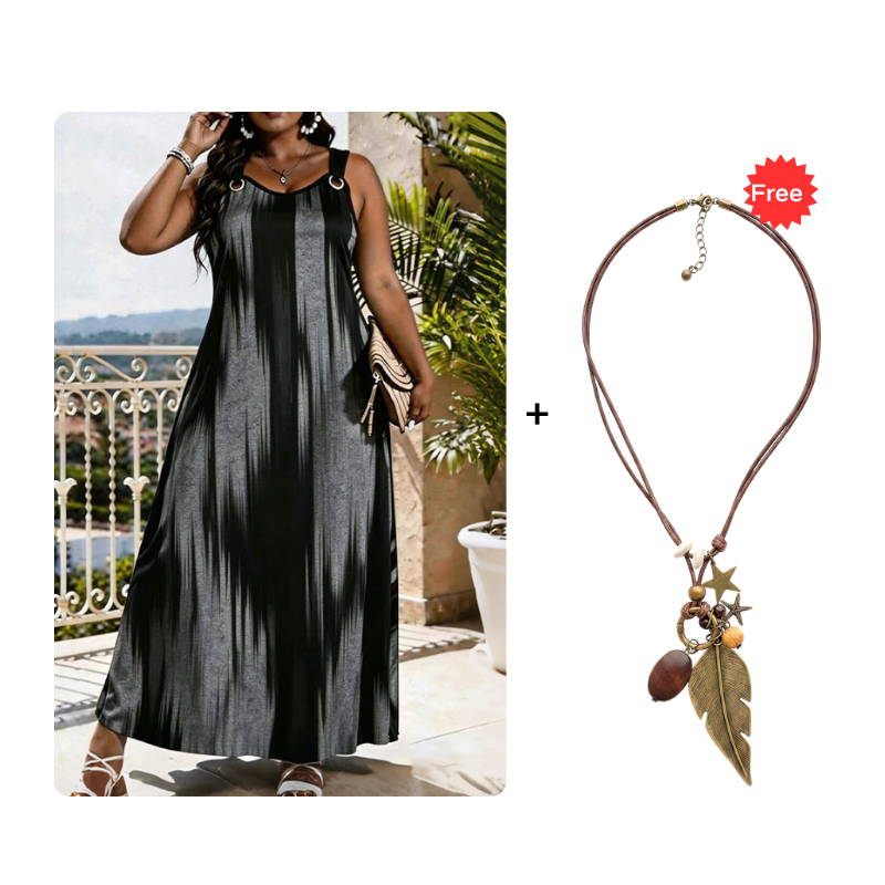Sky Blue_Grey+Necklace