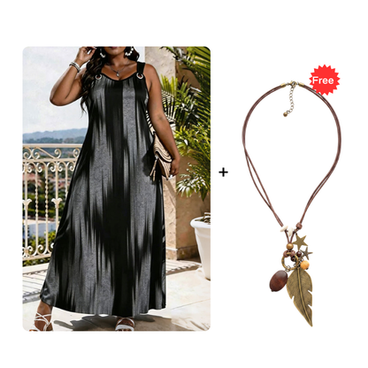 Sky Blue_Grey+Necklace