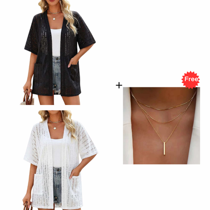 🔥New Arrivals & Special Offers-Women's Summer Lightweight Cardigan