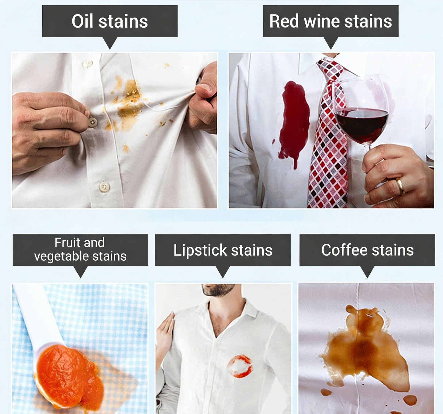 Portable Instant Leave-In Stain Remover Pen