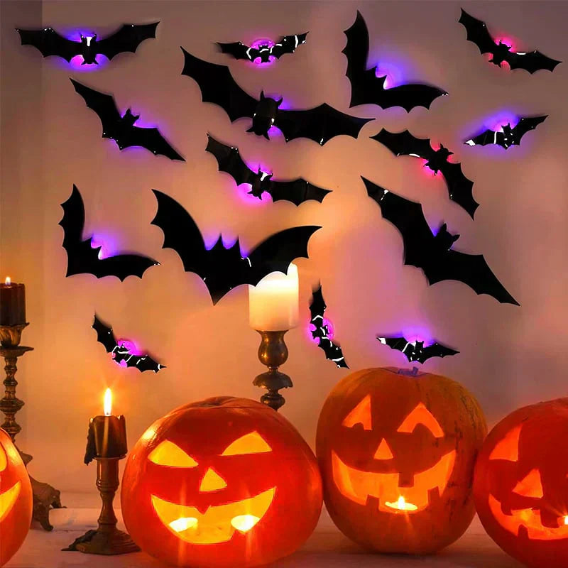 🎅Halloween 50% Off Sale🦇Halloween 3D Lighted Bats
