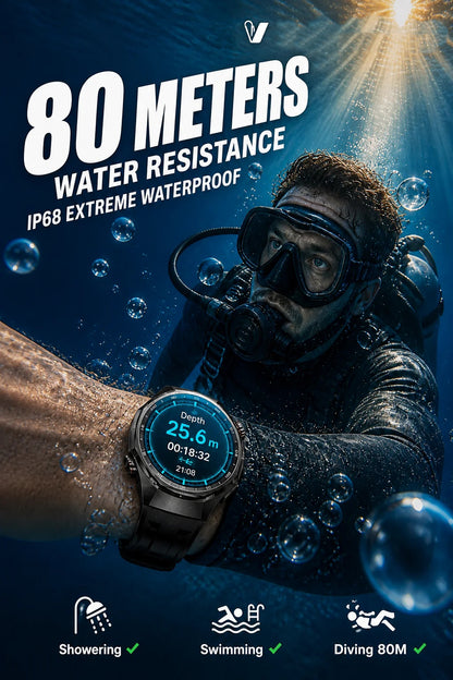 ⌛Limited-Time Offer-GT6pro Bluetooth Call Smartwatch – Bestseller
