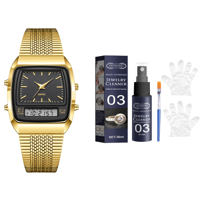 ⏰Limited-time offer💥💥LIEBIG Roman Retro Dual System Multi-Function Digital Sports Watch