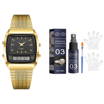 ⏰Limited-time offer💥💥LIEBIG Roman Retro Dual System Multi-Function Digital Sports Watch