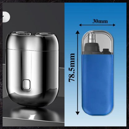 🔥Limited-time offer-2025 New Upgrade Pocket Shaver USB Mini Shavers