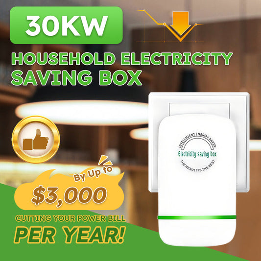 🥳2026 HOT SALE💞50K+ SOLD!🌟🏠 Flash Sale 50% Off! Worry-Free Power for Your Home. This 30KW unit auto-manages appliance efficiency. Stop the hidden cost of unstable electricity! 🌟🔌