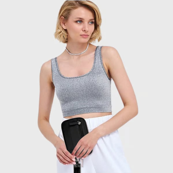 🔥Last Day 49% OFF | Puffer Wristlet Wallet Fits Phone💜