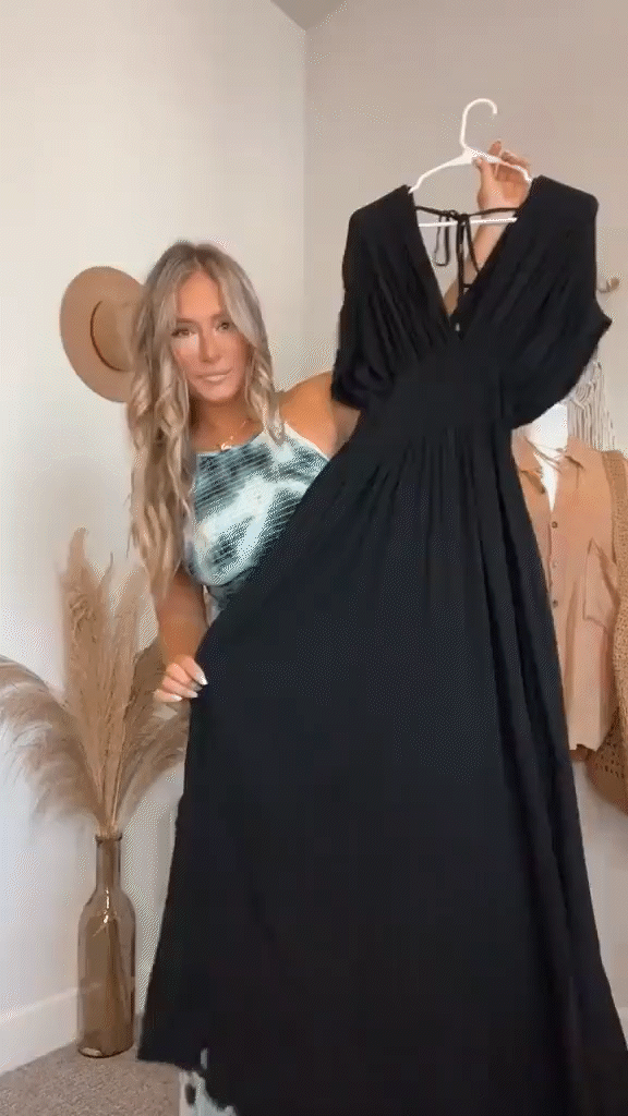 🔥Hot Sale 50% OFF💗New fashion Slit effortless long dress