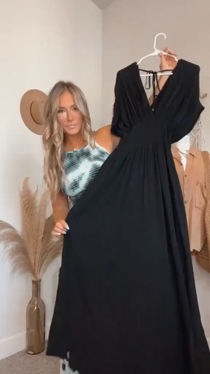 🔥Hot Sale 50% OFF💗New fashion Slit effortless long dress