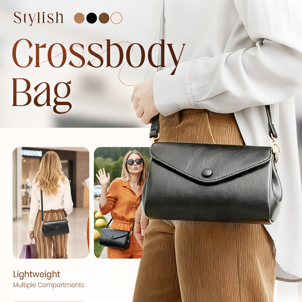 🔥Hot Sale Deals-Women's Simple Stylish Shoulder Crossbody Bag