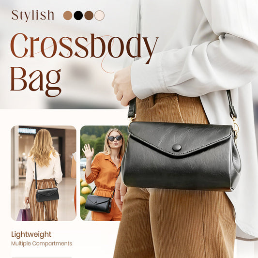 🔥Hot Sale Deals-Women's Simple Stylish Shoulder Crossbody Bag