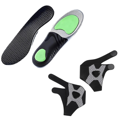 🔥Limited-time offer-Sports Shock Absorbing Insoles with Arch Support