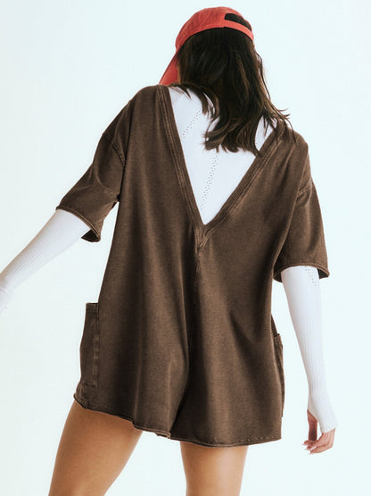 Viral Oversized T-Shirt Romper