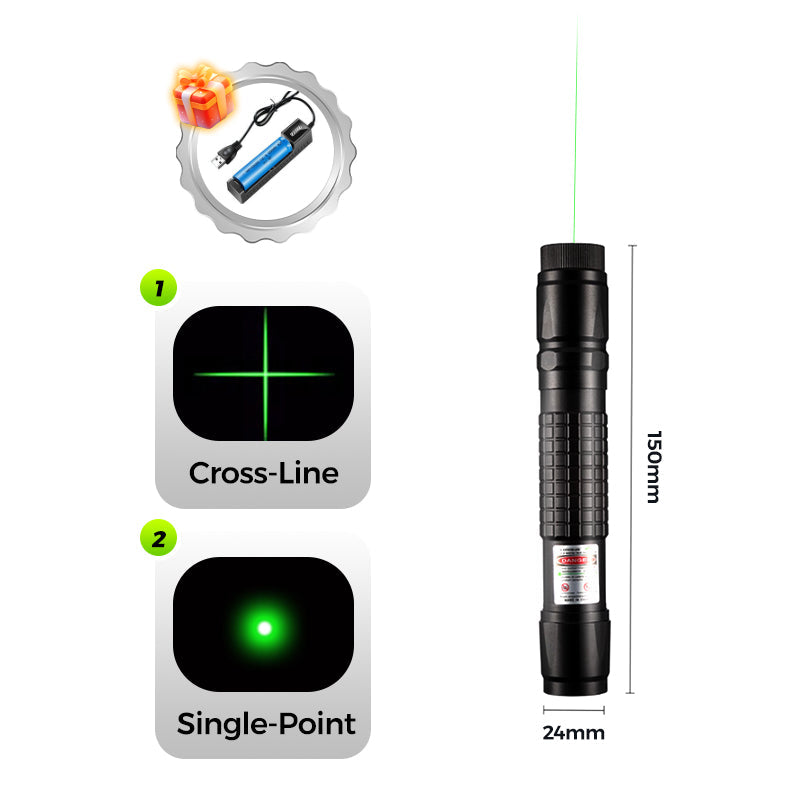 🔥Factory Direct Sales🔥Color Pattern Laser Flashlight
