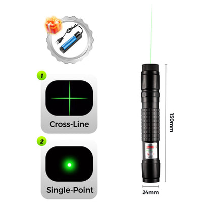 🔥Factory Direct Sales🔥Color Pattern Laser Flashlight