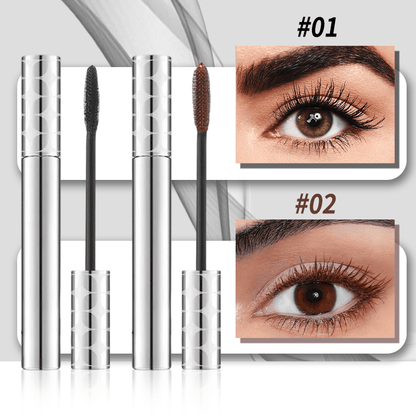 🥳Limited-Time Offer💞50K+ SOLD!👁️✨ All-Day Beautiful Lashes, Smudge-Proof! Waterproof Fiber Mascara for Natural Volume. 💖💃