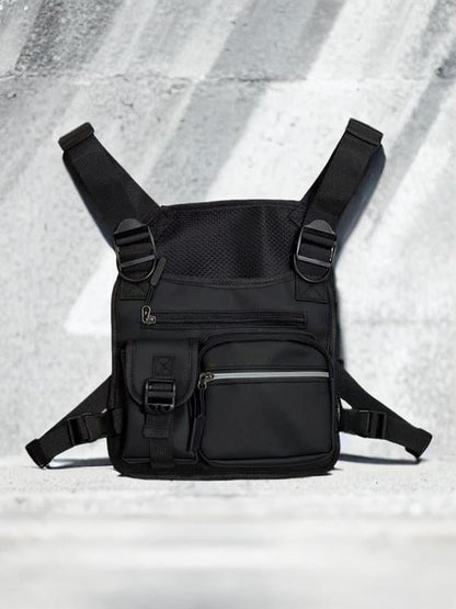 💥Limited Time Sale 50% Off🔥Adjustable Zipper Multi-functional Tactical Chest Bag💼