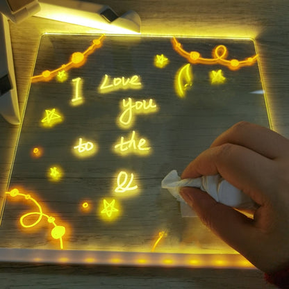 ✨LAST WEEK SPECIAL PRICE: $25.8!!⏳🎨Luminous Led Drawing Board For Children