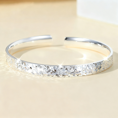 Ice-Cool Silver Sparkle