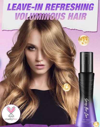 🎉Year-End Sales - just $8.59💥🔥 Leave-In Refreshing Voluminous Non-Sticky Spray for Hair Care💕