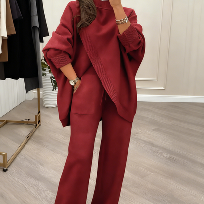 ⏳Time-Limited Special⏰Women's 2-Piece Oversized Sweater & Pants Set