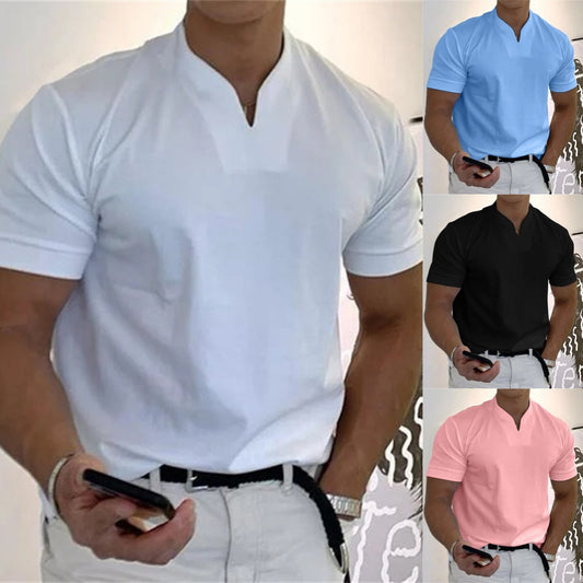 🥳2026 HOT SALE🥳💞50K+ SOLD!💥☕💪50% OFF! Business Fitness T-Shirt – From office to gym, stays cool & fresh. Soft, breathable & sharp. Your everyday essential💎👔