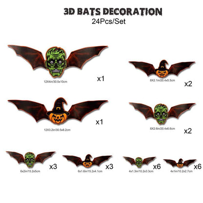 🎅Halloween 50% Off Sale🦇Halloween 3D Lighted Bats