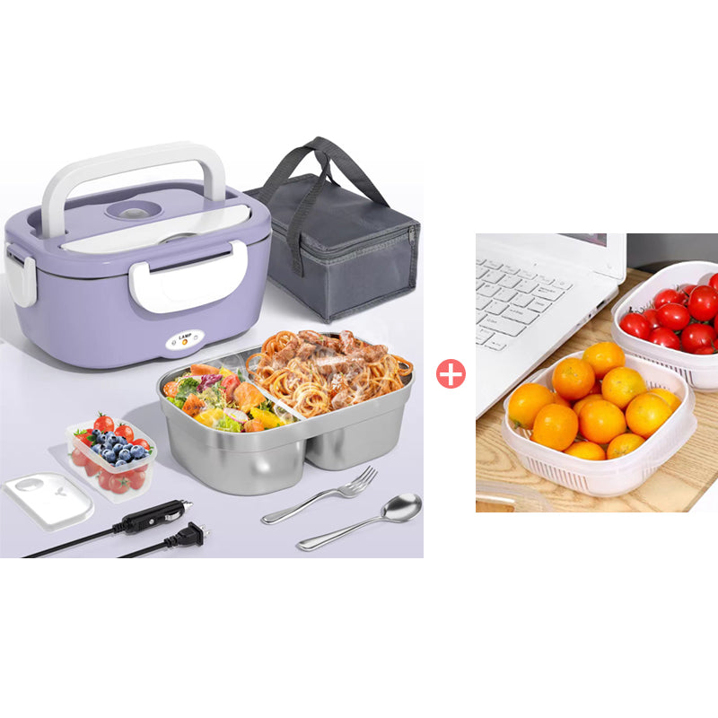 🔥 50% off today! 🍱 Portable food warmer