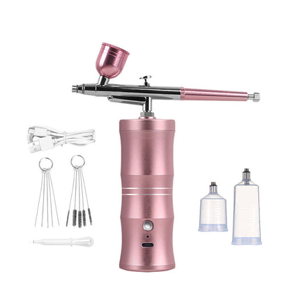 🎨 Electric Airbrush Kit with Compressor - Your Portable Studio for Effortless Creativity! ✨