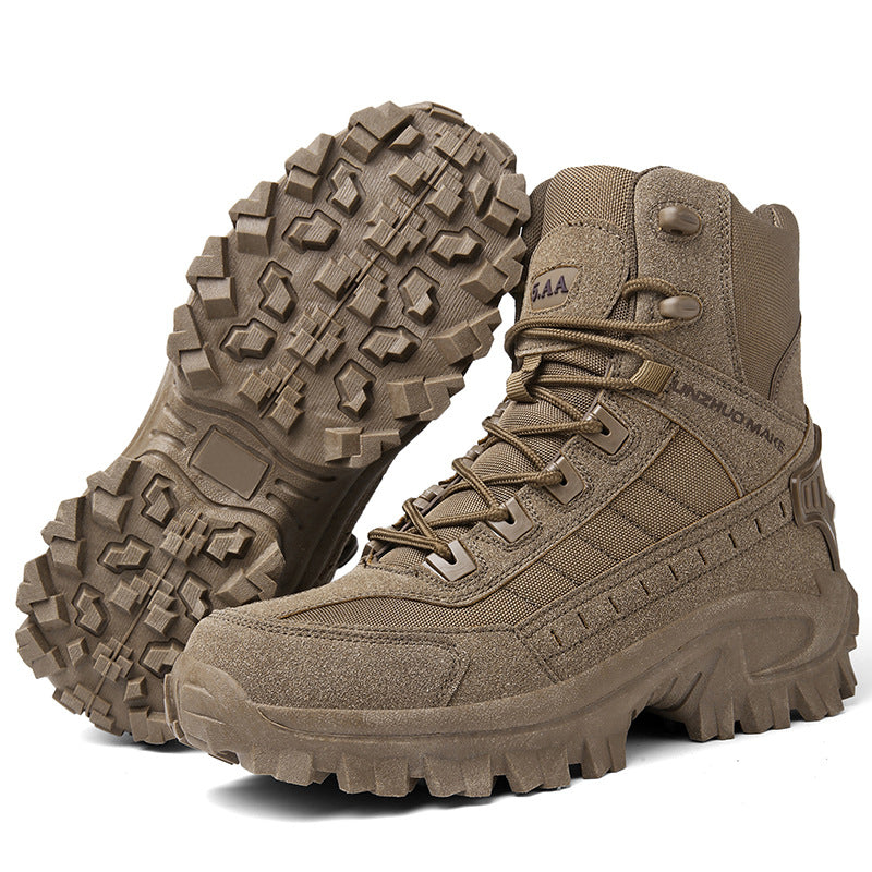 👢 67% OFF LAST DAY! 🔥 Tactical Sports Boots - Waterproof & Non-Slip Grip, Reinforced Toe for Outdoor/Training/Military Use ⚡📦