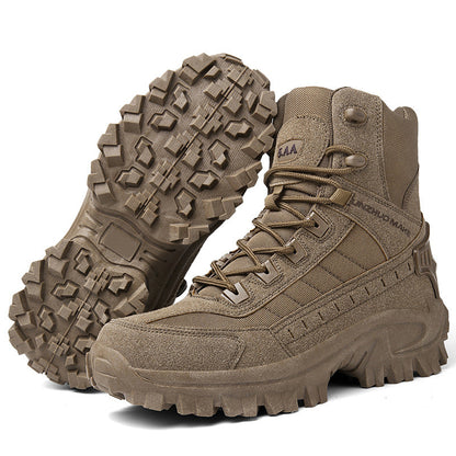 👢 67% OFF LAST DAY! 🔥 Tactical Sports Boots - Waterproof & Non-Slip Grip, Reinforced Toe for Outdoor/Training/Military Use ⚡📦