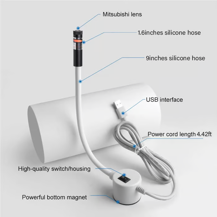 🔥NEW YEAR SALE 50% OFF🔥Magnetic Positioning Quilting Light for Sewing Machine