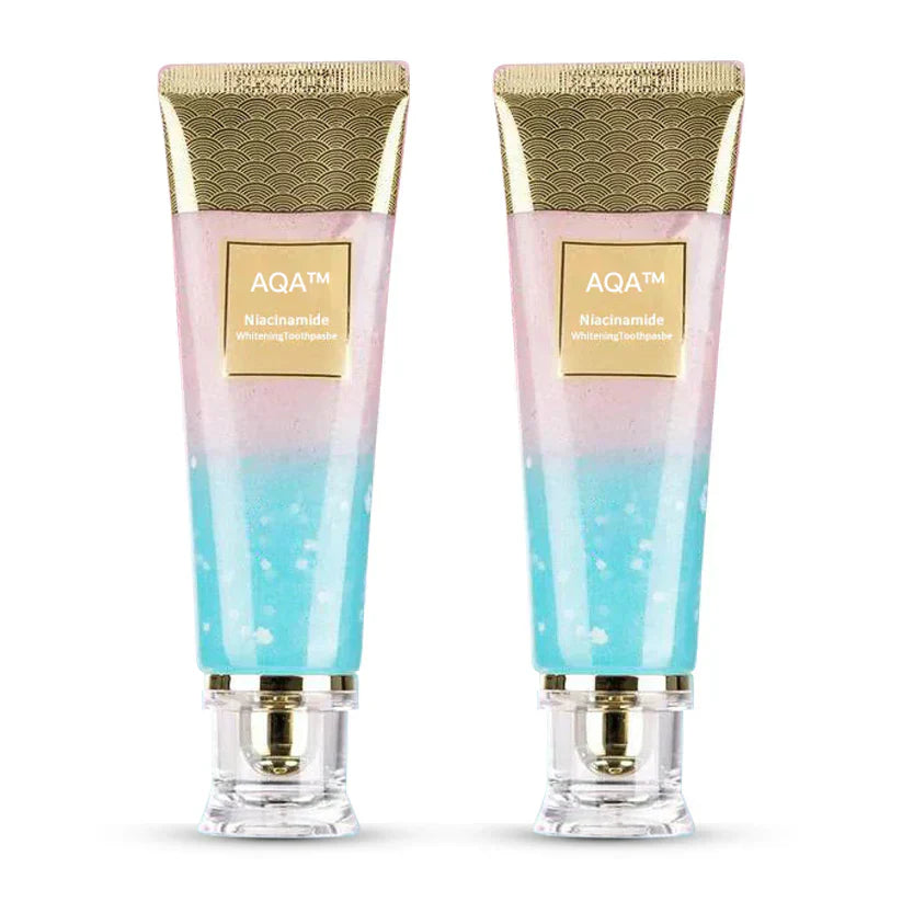 💖Niacinamide Whitening Toothpaste🦷Pearly White Teeth Revealed🦷Your Smile's New Secret Weapon!