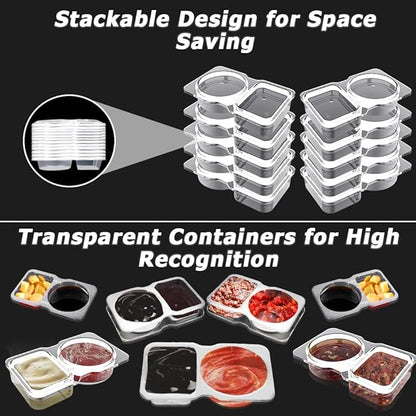 🌺Spring Limited Edition-50% OFF🍃Reusable Snack Container with Lids