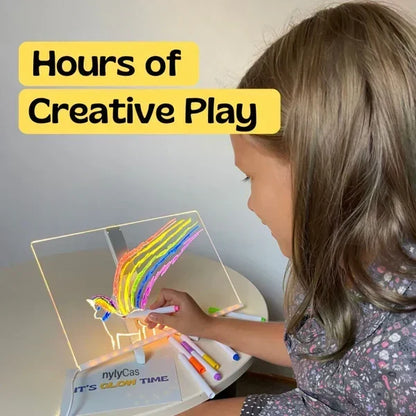 ✨LAST WEEK SPECIAL PRICE: $25.8!!⏳🎨Luminous Led Drawing Board For Children
