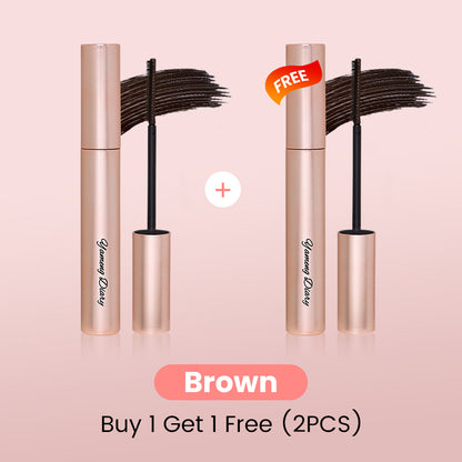 🔥Buy 1 get 1 free🔥🔥[Waterproof and Non-Smudging] Lengthening And Curling Long-lasting Mascara
