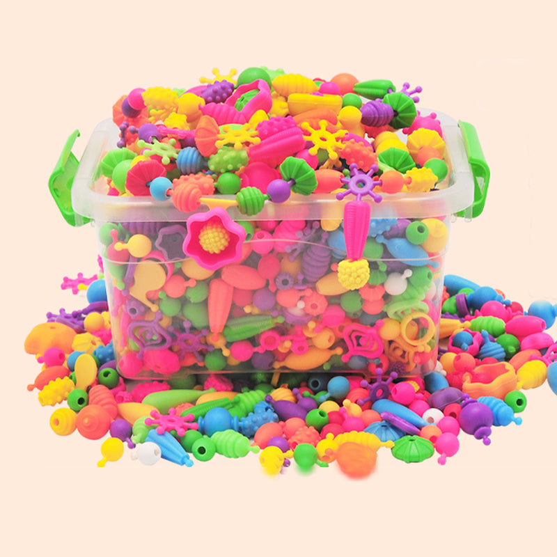 👸🏻Hot Sale Deals-Pop Beads for Kids' Jewelry Making