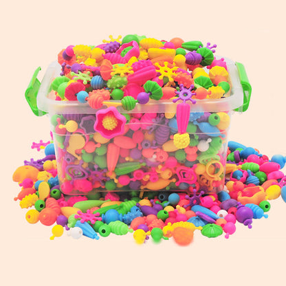 👸🏻Hot Sale Deals-Pop Beads for Kids' Jewelry Making