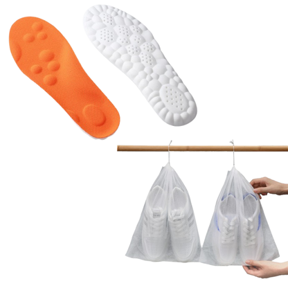 🧦Buy More Get More Free🔥Comfortable U-shaped Thermal Insoles